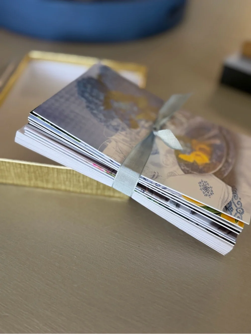 Set of 10 Decorative Note Cards - Each Unique and Beautiful- Envelopes Included